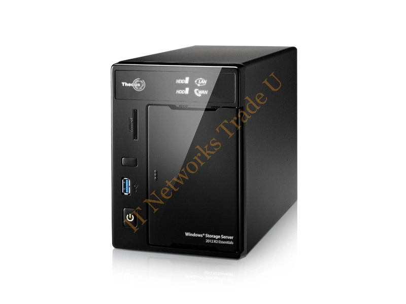 W2000 - Thecus W2000 Storage server Tower Ethernet LAN Black storage server NAS Servers