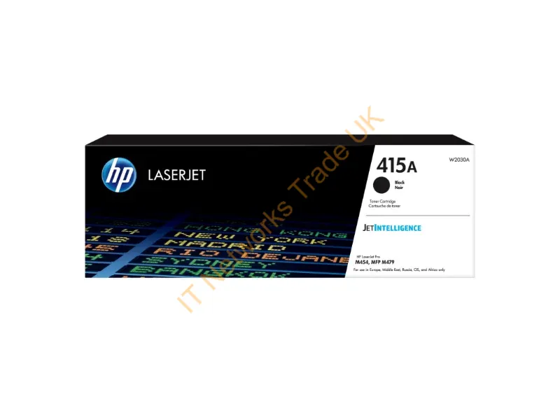 W2030A - HP Toner 415A / W2030A Black