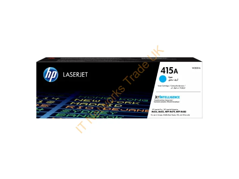 W2031A - HP Toner 415A / W2031A Cyan