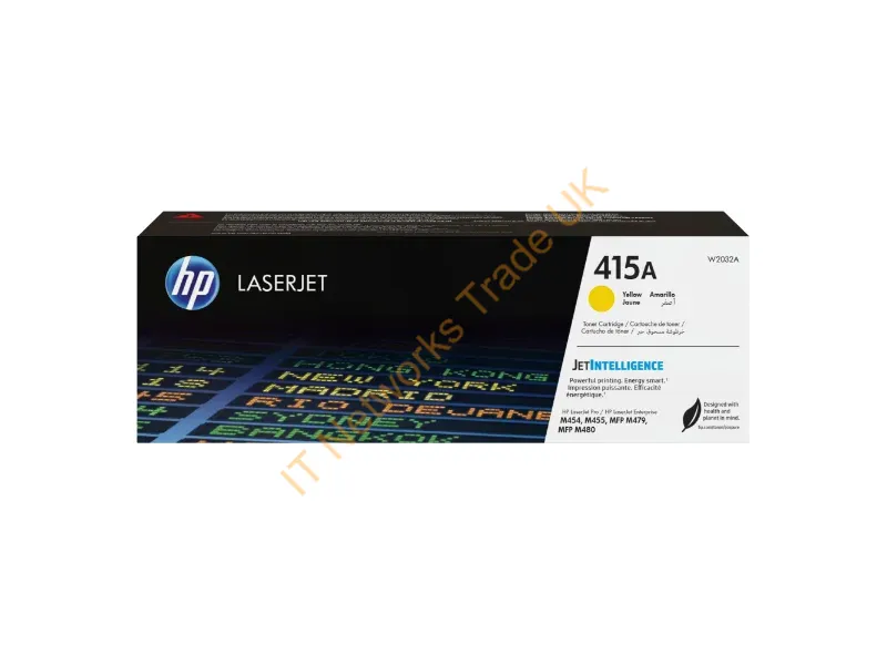 W2032A - HP Toner 415A / W2032A Yellow