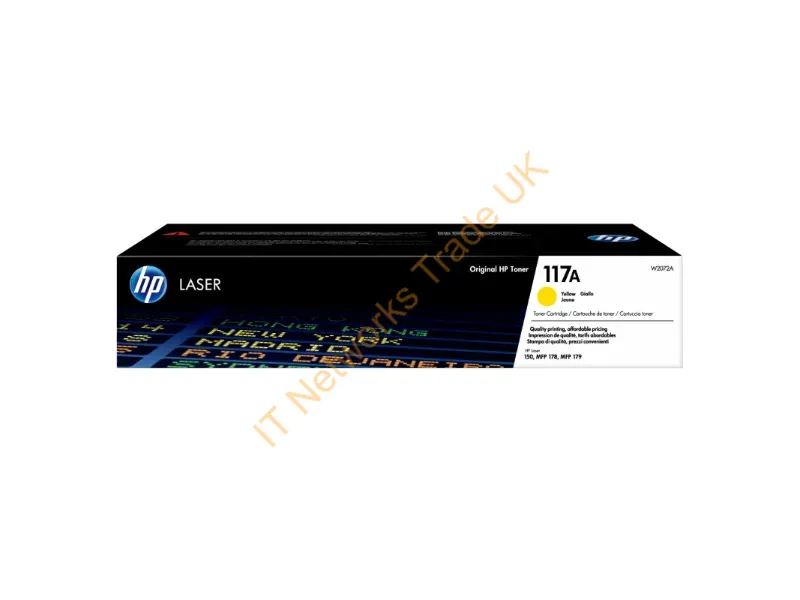 W2072A - HP Toner 117A / W2072A Yellow