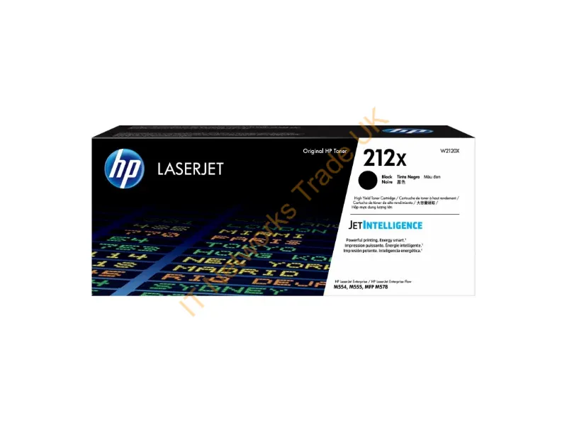 W2120X - HP Toner 212X / W2120X Black