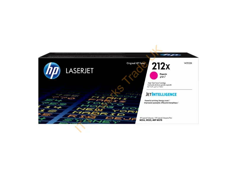 W2123X - HP Toner 212X / W2123X Magenta
