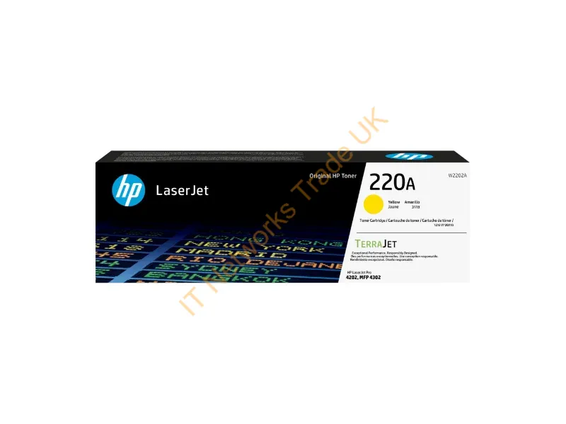 W2202A - HP Toner 220A / W2202A Yellow