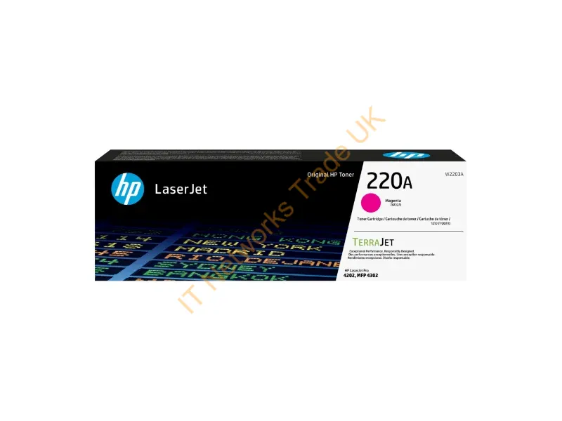 W2203A - HP Toner 220A / W2203A Magenta