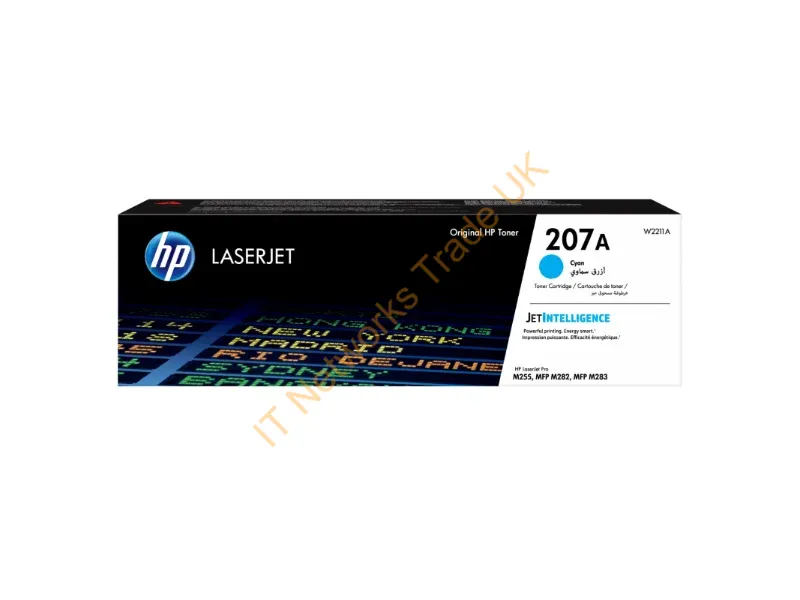 W2211A - HP Toner 207A / W2211A Cyan