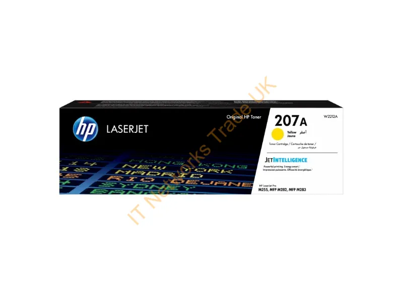 W2212A - HP Toner 207A / W2212A Yellow