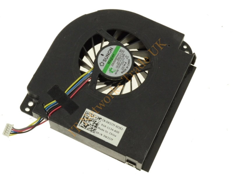 W227F Dell Heatsink for Precision M6400 M6500