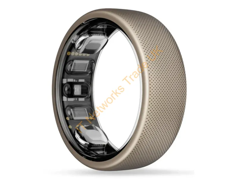 W2321TY1N - Amazfit Helio Ring No Smart ring activity tracker Titanium