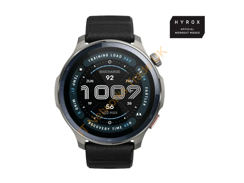 W2429GL1N - Amazfit Balance 2 3.81 cm (1.5") AMOLED Digital 480 x 480 pixels Touchscreen Grey Wi-Fi GPS (satellite)