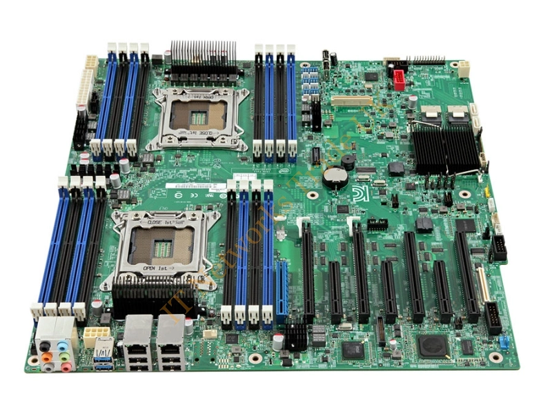 W2600CR2 Intel Xeon E5-2600 LGA-2011 512GB DDR3-1600MHz Custome Server Motherboard