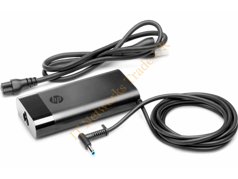 W2F75AA#ABA HP 4.5mm 200-Watts Smart AC Adapter Power Adapter