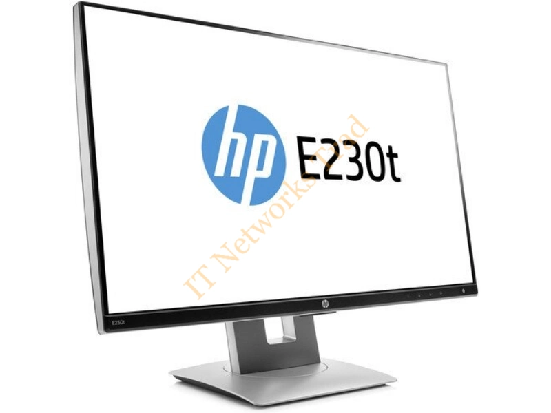 W2Z50AA#ABA HP EliteDisplay E230T 23-inch 1920 x 1080 1 VGA / HDMI / DisplayPort Touch  LED Monitor