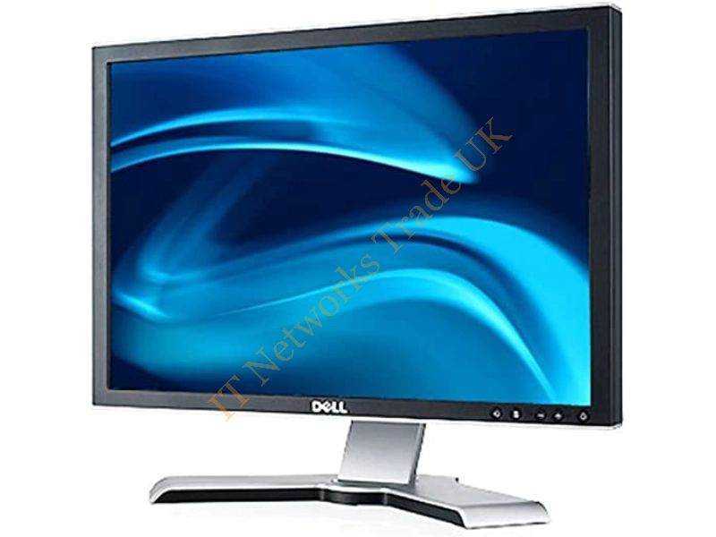 W313C Dell 2208WFP 22-inch Widescreen 4-Port USB Hub Webcam DVI VGA HDMI Flat Panel LCD Monitor