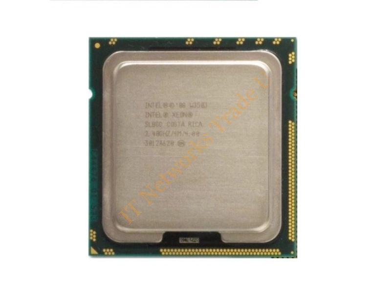 W3503 Intel Xeon W3503 Dual-Core 2.40GHz 4.8GT/s 4MB SmartCache Retail Processor
