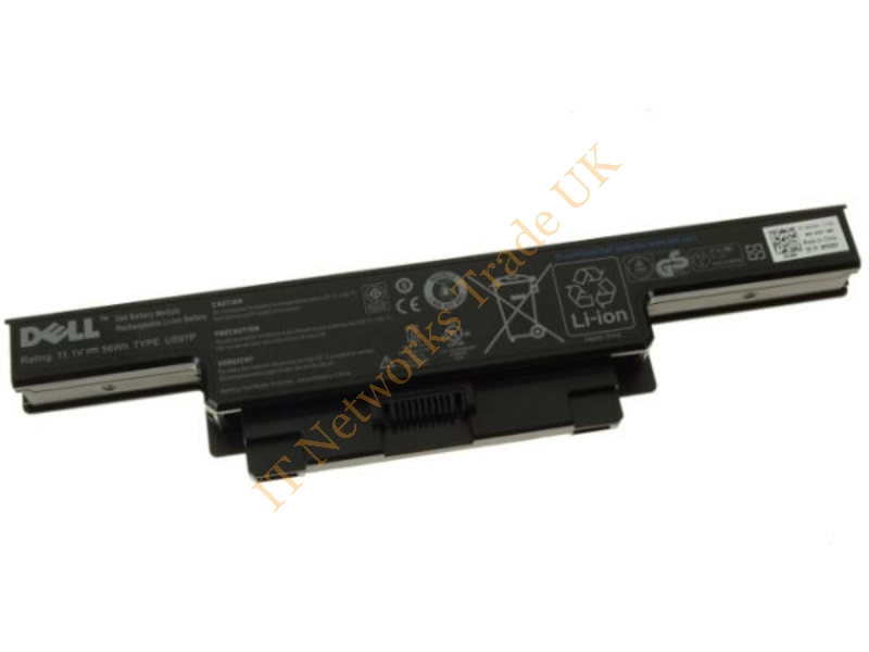W356P Dell 6-Cell 56WHr 10.8V Lithium-Ion Battery for Studio 1450 / 1457 / 1458 Laptop Battery