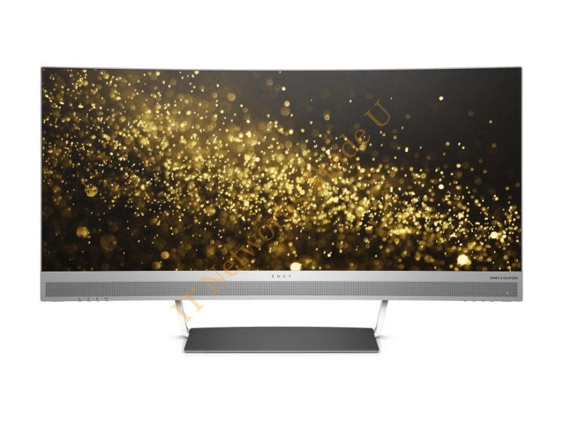 W3T65AA#ABB - HP ENVY 34 Curved 34" Ultra-Wide Quad HD LED Black, Silver computer monitor