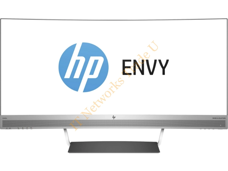 W3T65AA#ABU - HP ENVY 34 34" Wide Quad HD LED Matt Silver, Black computer monitor