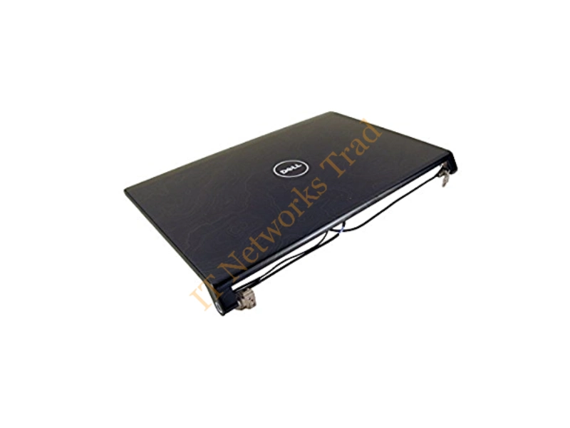 W413J Dell LED Black Black Swirl Back Cover for Studio 1555 Laptop Accessory