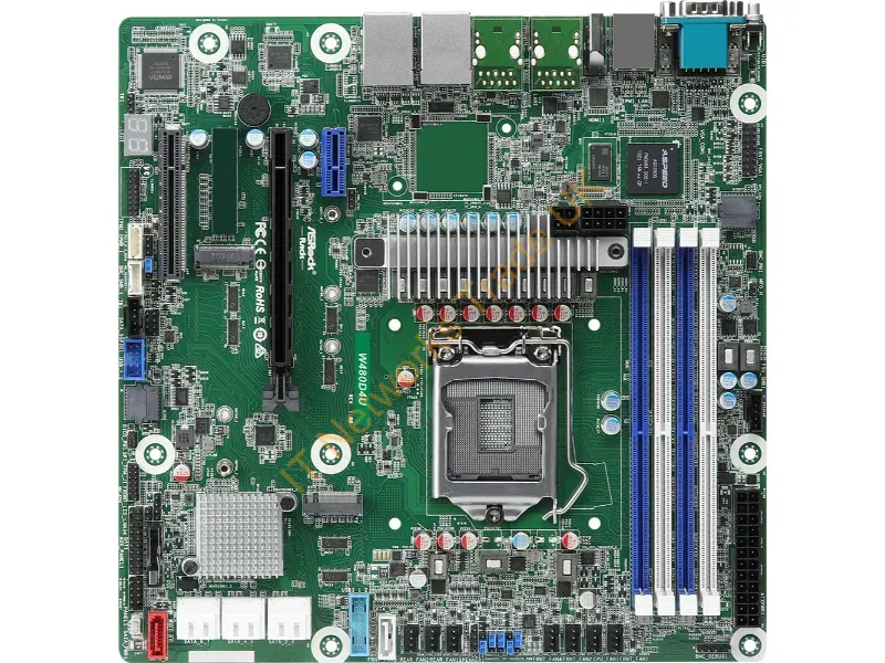W480D4U - Asrock W480D4U Motherboard Intel W480 Lga 1200 (Socket H5) Micro Atx