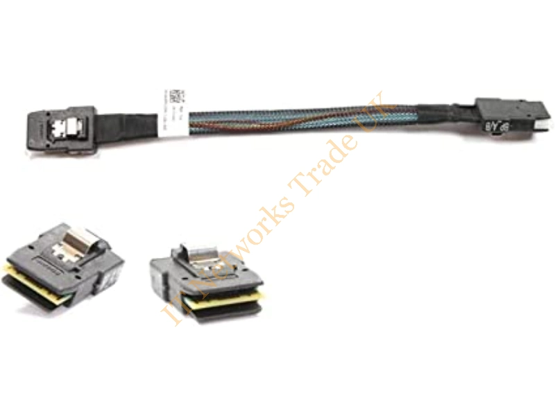 W49P5 Dell SFF-8087 to SFF-8087 Mini-SAS Cable for PowerEdge T620 Server