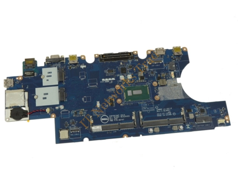 W4CTJ Dell System Board Core i5 2.3GHz (i5-5300U) W/CPU Latitude E5550 Laptop Motherboard