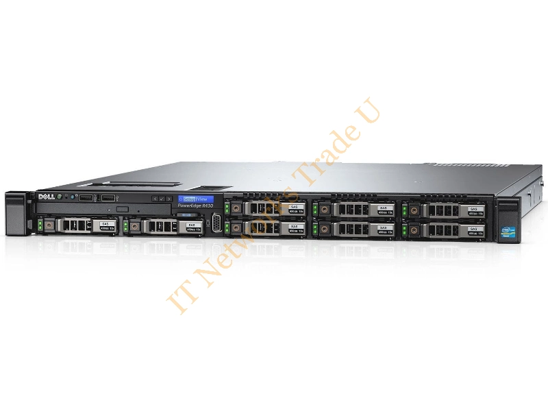 W4X15 - DELL PowerEdge R430 1.7GHz E5-2609V4 550W Rack (1U) server system