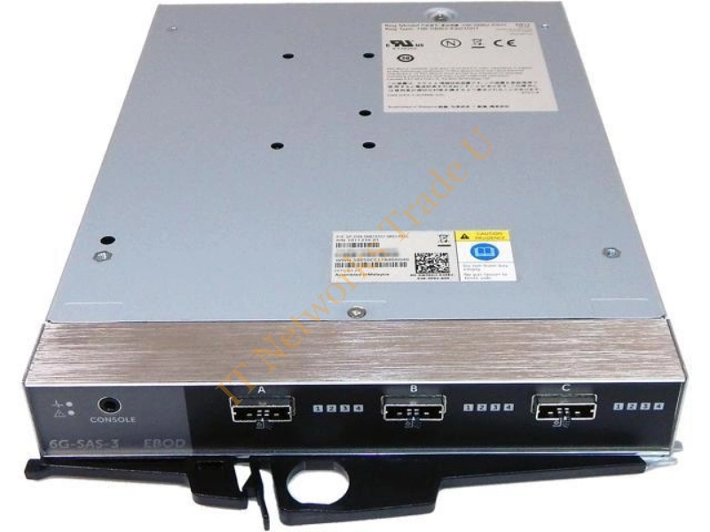 W56H3 Dell 6G-SAS-3 EBOD IO Module Enclosure Assembly Network Storage System