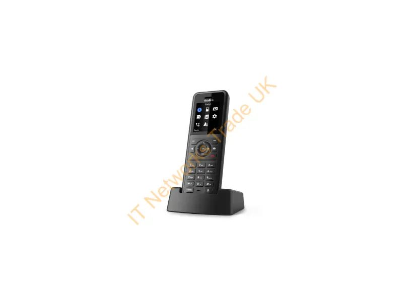 W57R - Yealink W57R Ip Phone Black 2 Lines Tft