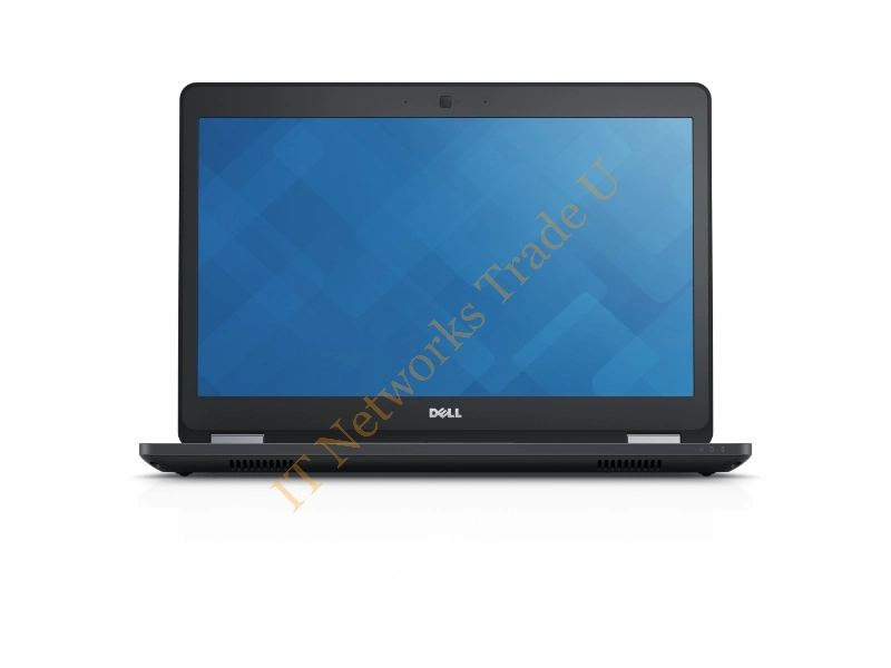 DELL Latitude E5470 2.3GHz i3-6100U 6th gen IntelCore i3 14" 1366 x 768pixels Black Notebook Laptop System