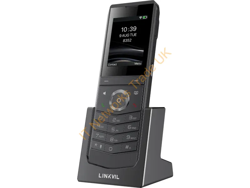 W611WV2 - Fanvil W611W V2 IP phone Black 4 lines LCD Wi-Fi