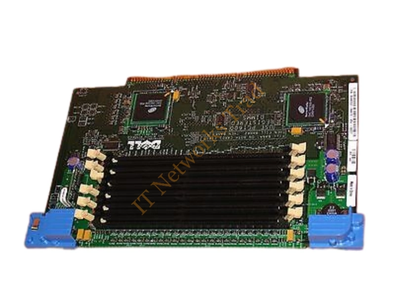 W6222 Dell 6-Slot DIMM Memory Riser Card for PowerEdge 4600 Memory Board