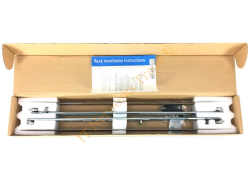 W625M Dell Slim Ready Static Universal 2-Post /4-Post Mounting Rail for PowerEdge R210 1U Rack Server Server Accessory