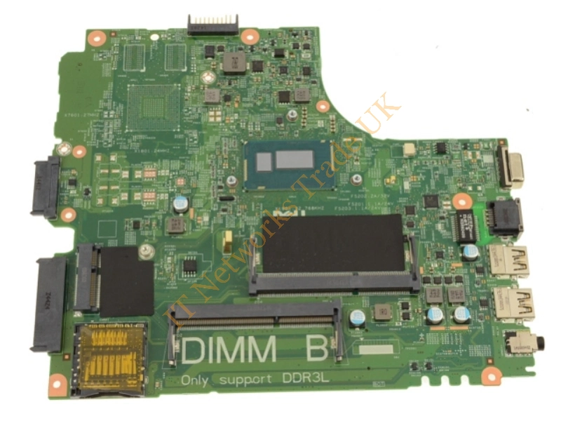 W65G8 Dell System Board Core i5 1.7GHz (i5-4210U) with CPU LATIT Desktop Motherboard