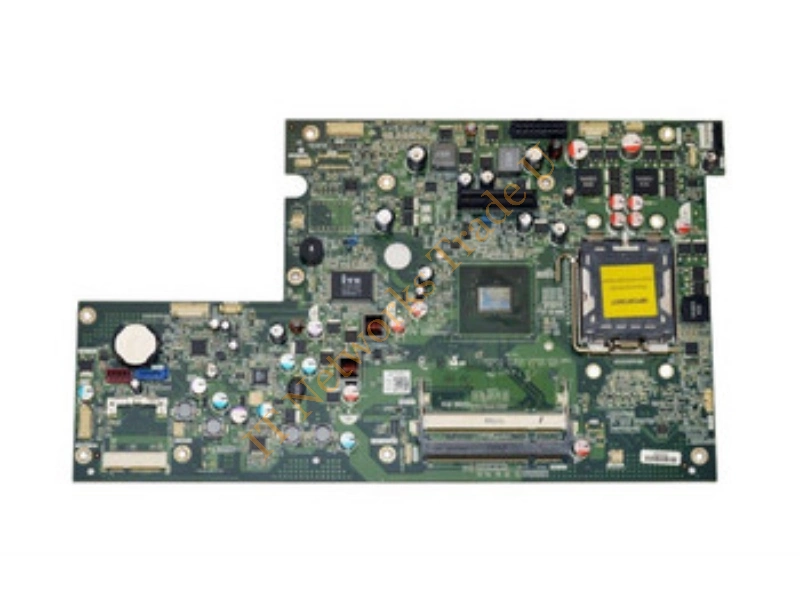 W6707 Dell 1.6GHz System Board (Motherboard) Includes CPU Processor