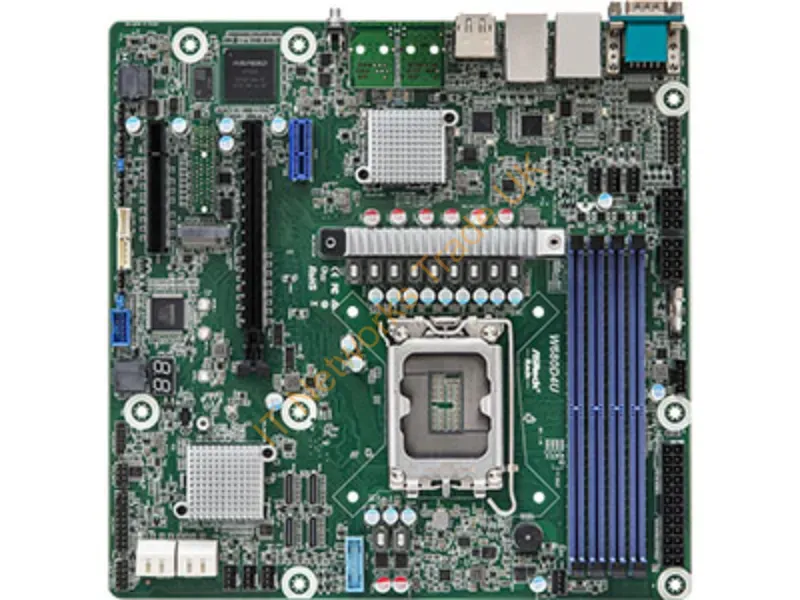 W680D4U - Asrock W680D4U Motherboard Intel W680 Lga 1700 Micro Atx