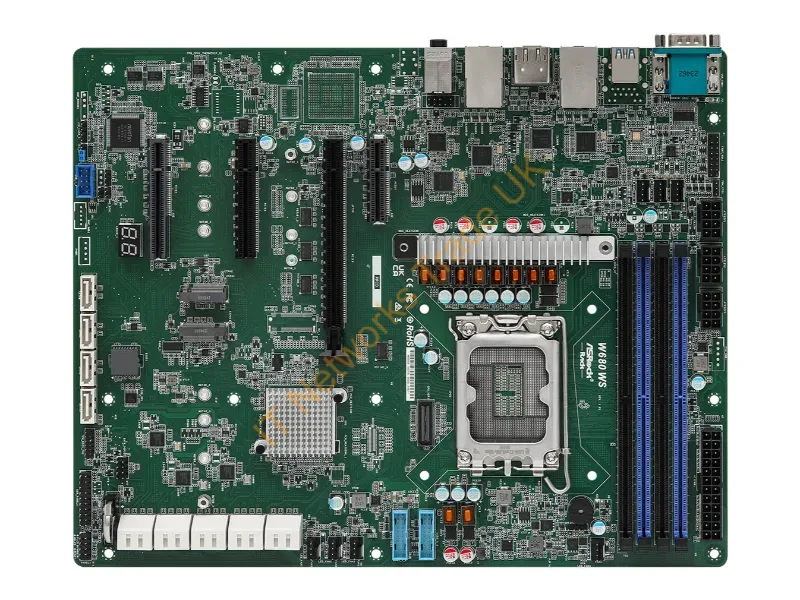 W680WS - Asrock W680 Ws Motherboard Lga 1700 Atx