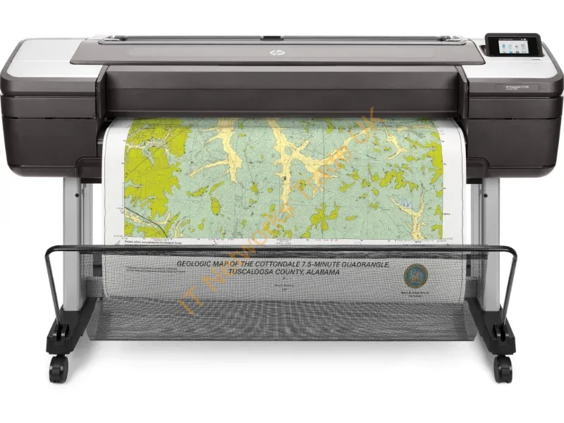 W6B55A#B19 - HP Designjet T1700 44-in Colour 2400 x 1200DPI Thermal inkjet 1118 x 1676 large format printer Printers