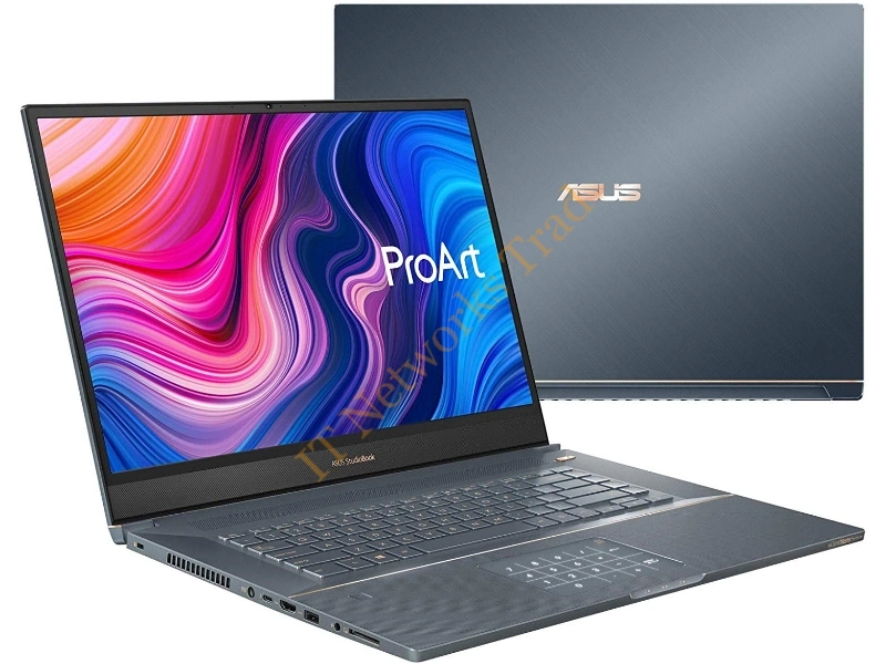 W700G3T-XH99 ASUS ProArt Studiobook Pro W700G3T-XH99 17.0 inch Intel -Xeon E-2276M 2.8GHz/ 32GB DDR4 ECC/ RTX 3000/ 1TB SSD + 1TB SSD/ USB3.1/ Windows 10 Pro Notebook (Turquoise Gray) Laptop System