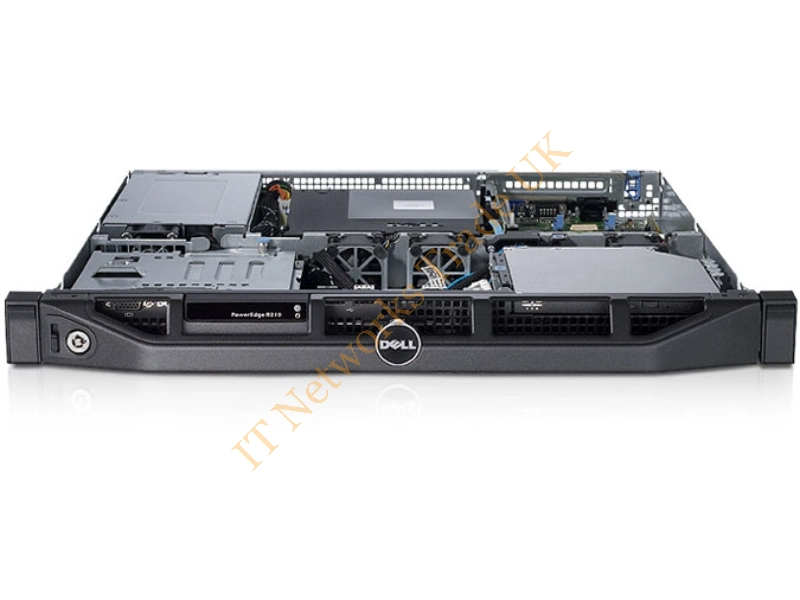 W704N Dell PowerEdge R210 CTO Chassis Server Chassis