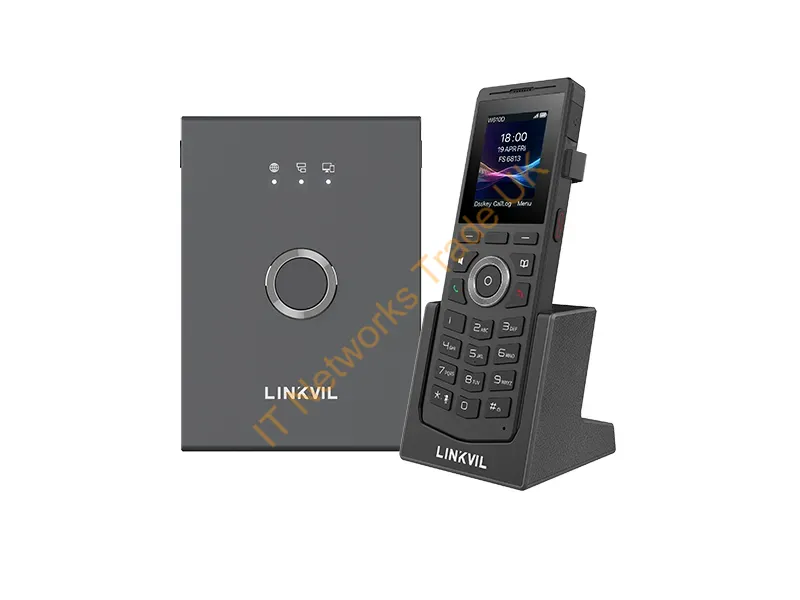 W710P - Fanvil W710P IP phone Black LCD