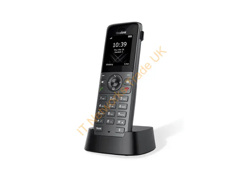W73H - Yealink W73H Ip Phone Black 2 Lines Tft