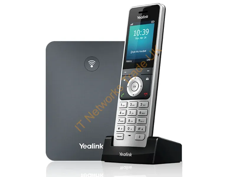 W76P - Yealink W76P Ip Phone Gray 20 Lines Tft