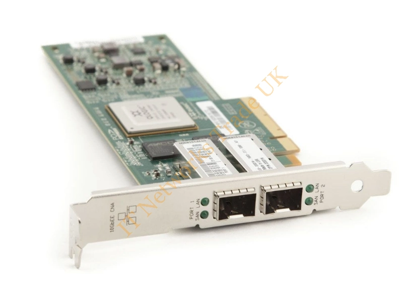 W773M Dell QLE8152 10GB PCI Express Dual Port HBA Network Adapter