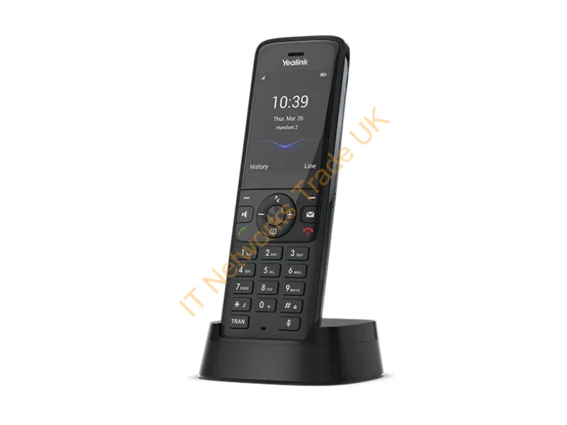 W78H - Yealink W78H Dect Telephone Caller Id Black