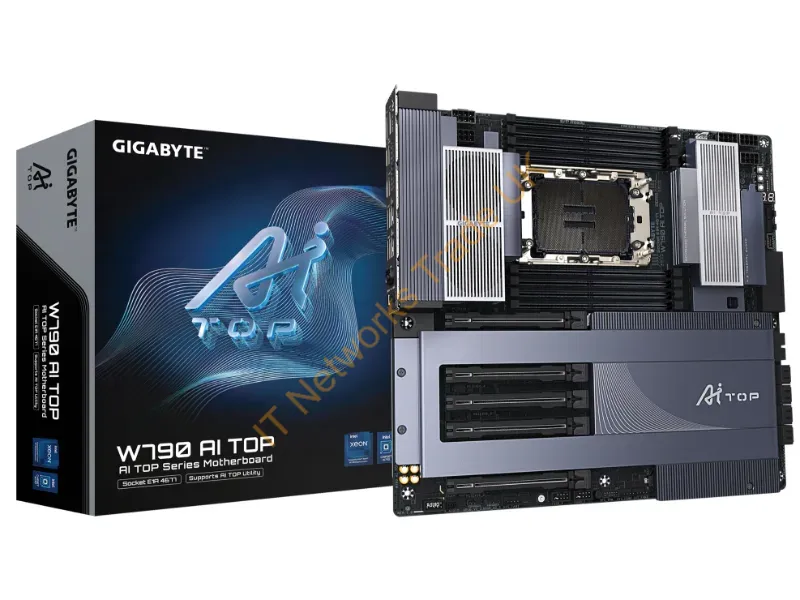 W790AITOP - Gigabyte W790 Ai Top Motherboard Intel W790 Lga 4677 (Socket E) Extended Atx