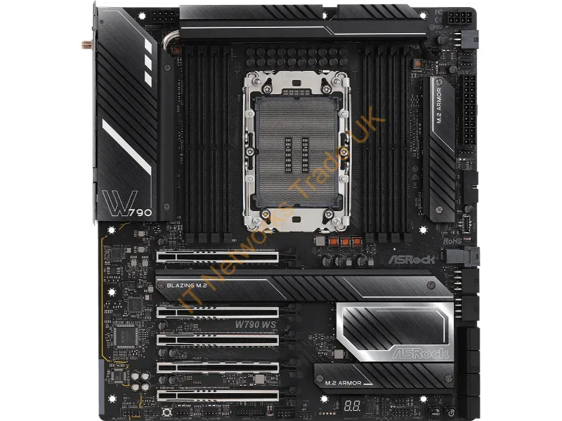 W790WS - Asrock W790 Ws Intel W790 Lga 4677 (Socket E) Extended Atx