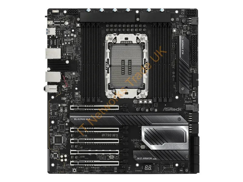 W790WSR2.0 - Asrock W790 Ws R2.0 Intel W790 Lga 4677 (Socket E) Extended Atx
