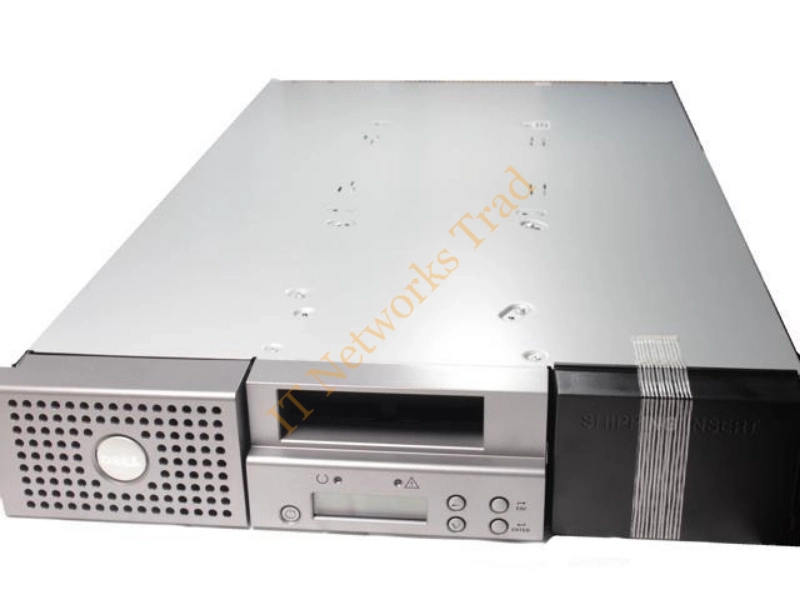 W795C Dell 16-Slot SAS LTO-3 Autoloader for PowerVault 124T Tape library Tape Drive Storage