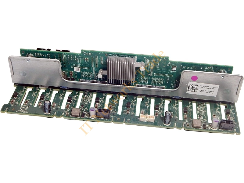W79N0 Dell Hard Drive Backplane 2.5-inch SFF 8 Bay for PowerEdge R720 R820 Server Accessory